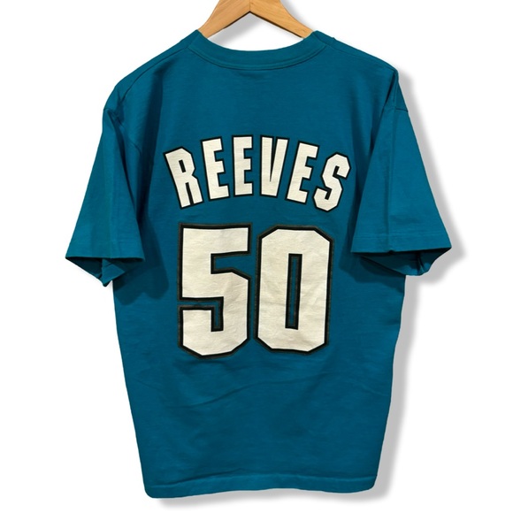 Vintage 90s Salem Sport Vancouver Grizzlies Bryant Reeves T-Shirt - Picture 2 of 4